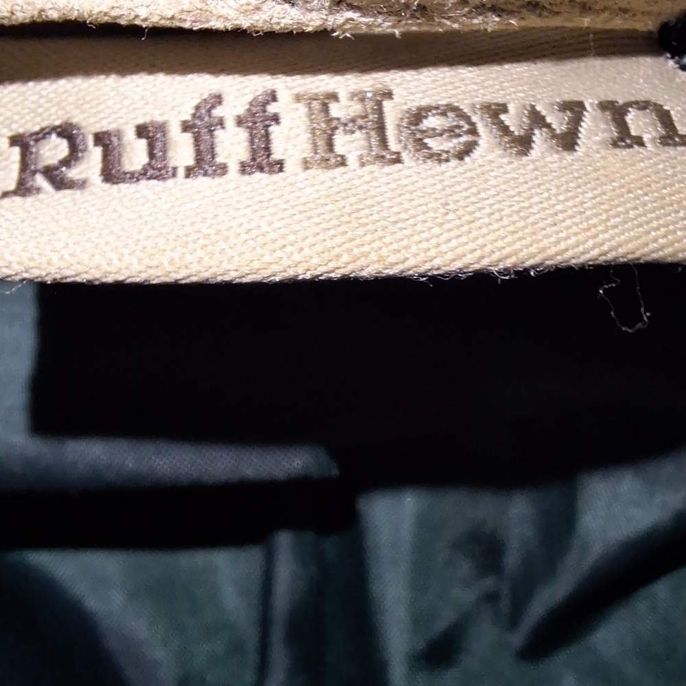 Ruff Hewn Women's Tan Suede Jacket In A Size Large. Leather, Western, Cowgirl - Picture 3 of 9